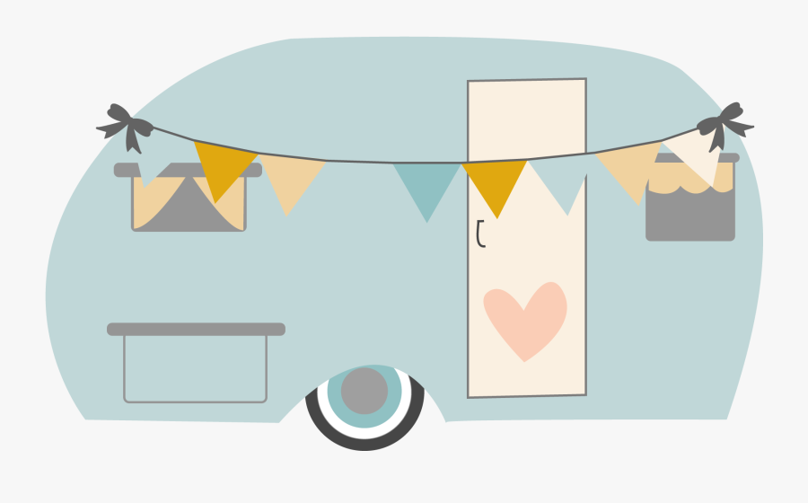 Camper Clip Art Transparent, Transparent Clipart