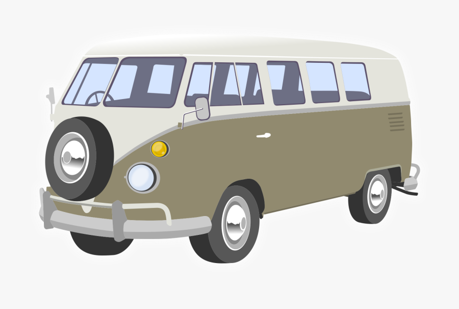 Camper Van - Van Clipart, Transparent Clipart