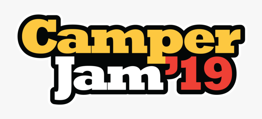 Camper Jam 19 Colour Rgb Clipart , Png Download - Camper Jam 15, Transparent Clipart