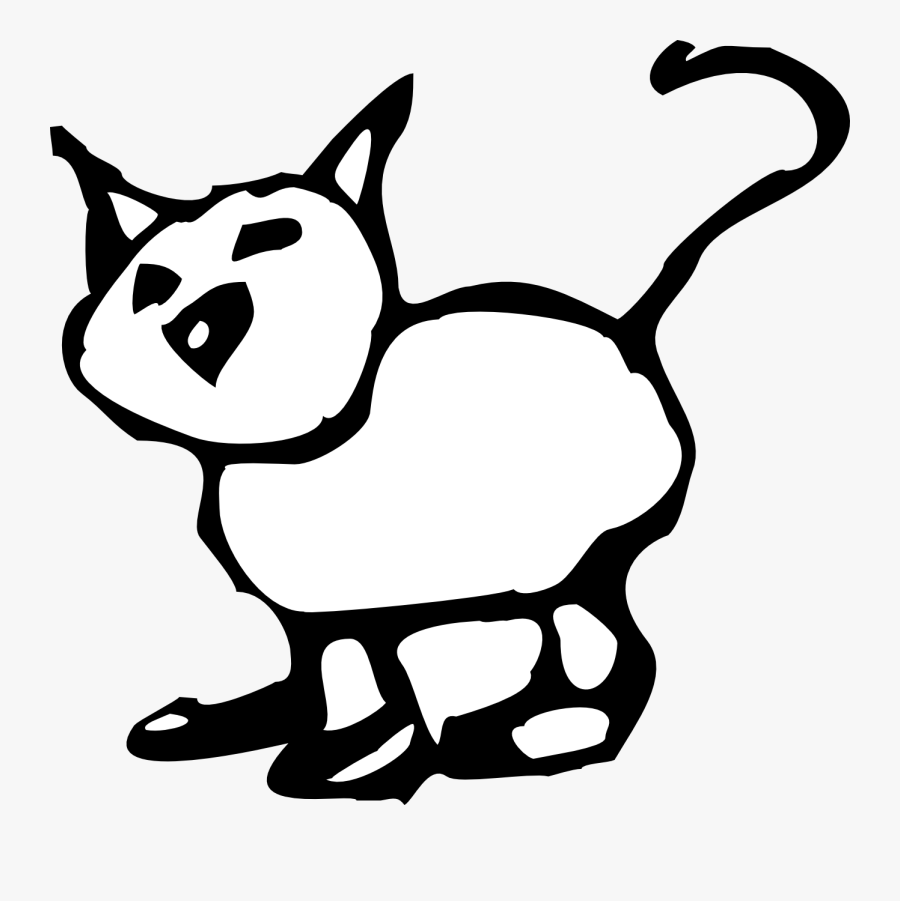 Белый cartoon cat. Кошка мультяшный черно-белый. Котик клипарт. Cartoon Cat черно белый.