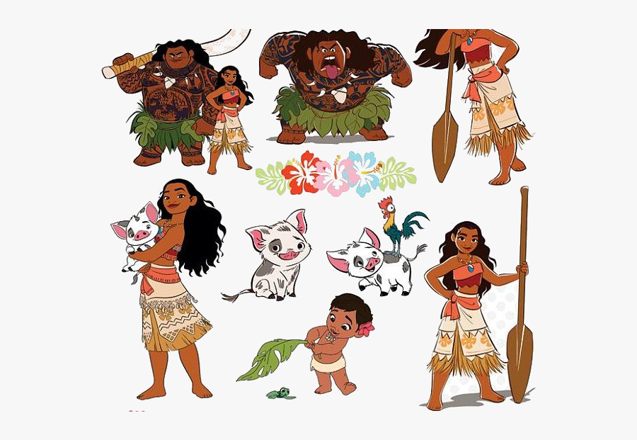 Moana Free Clipart Clip Art On Transparent Png - Moana Quotes About Hei Hei, Transparent Clipart