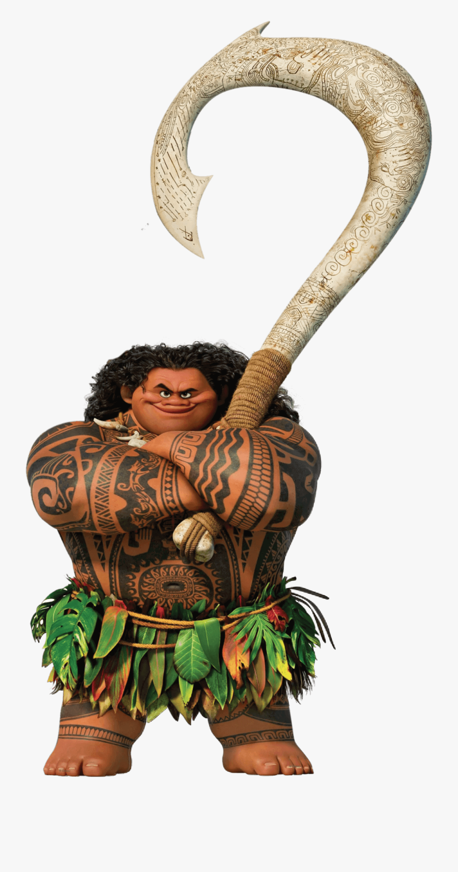 Transparent Moana Clipart - Maui Disney Moana Png , Free Transparent