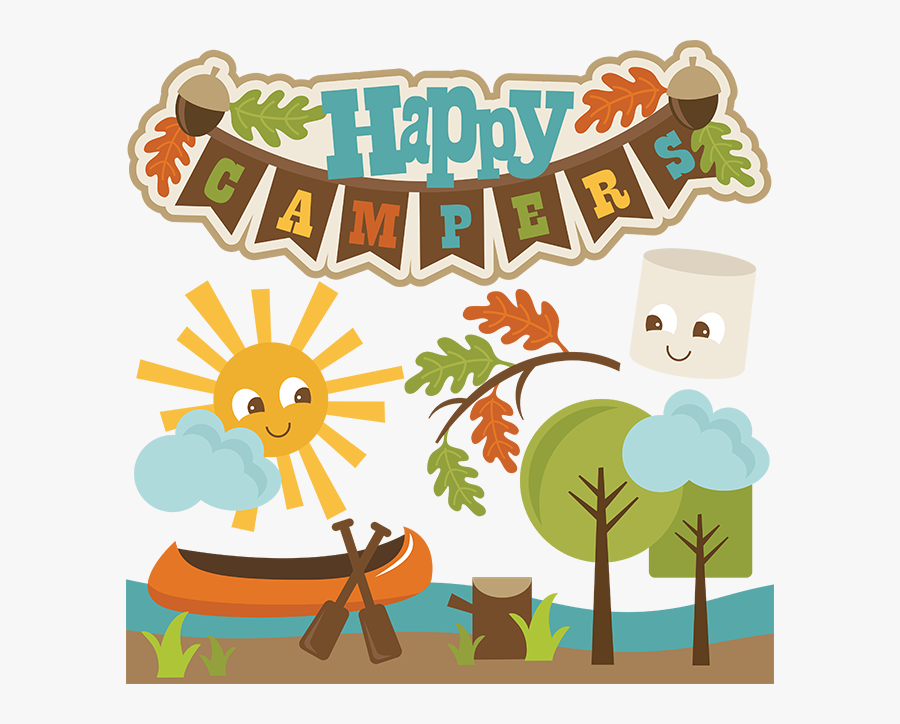 Camping Clip Art, Transparent Clipart