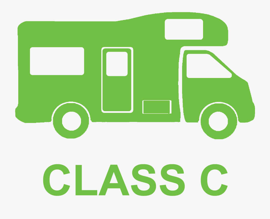 Class C Motorhome - Class C Rv Icon, Transparent Clipart