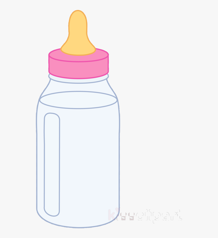 Baby Bottle Pink Clipart Bottles Infant Clip Art Transparent - Pink Baby Bottle Clipart, Transparent Clipart