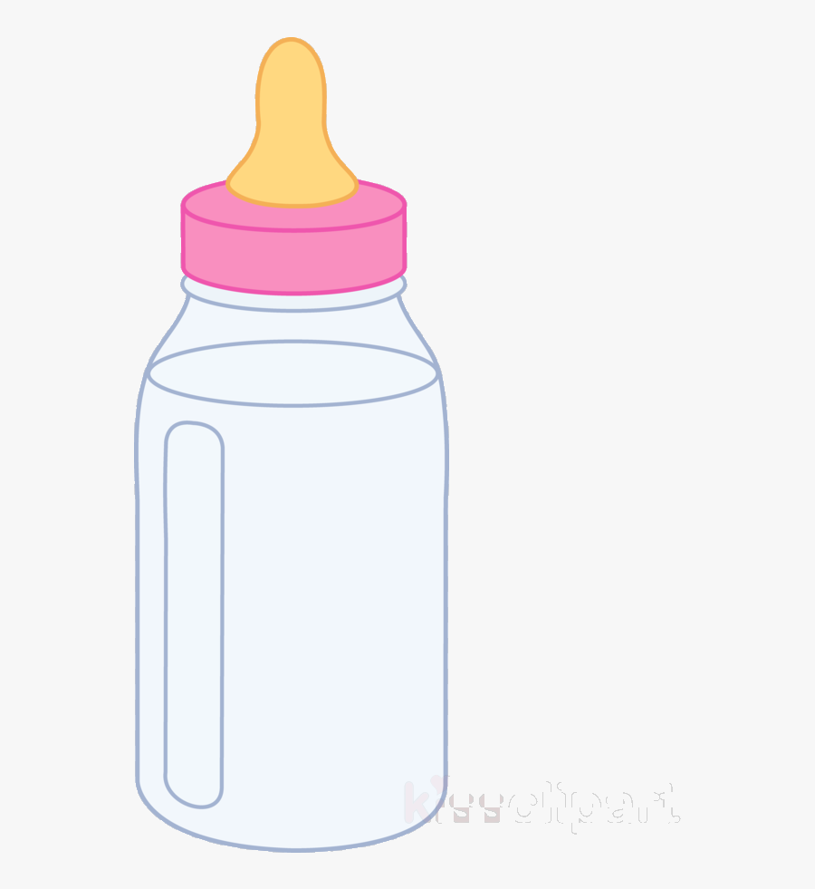 Baby Bottle Pink Clipart Bottles Infant Clip Art Transparent - Pink ...