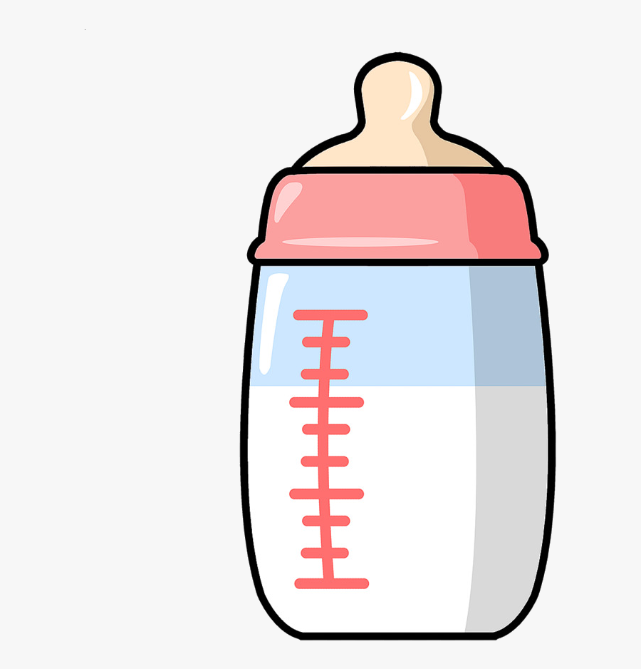 Bottles Infant Transprent Png Free - Baby Bottle Clipart, Transparent Clipart