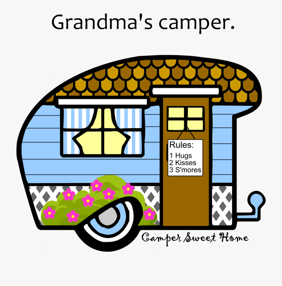 Camper Clipart Png, Transparent Clipart