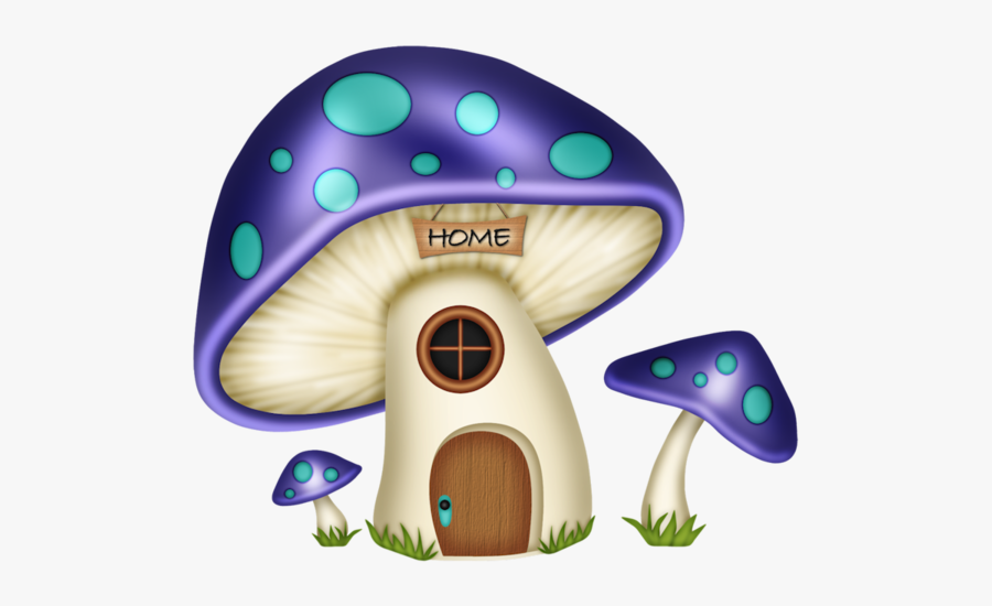 Champignons Png Tubes Shroooms - Hippie Mushroom Drawing, Transparent Clipart