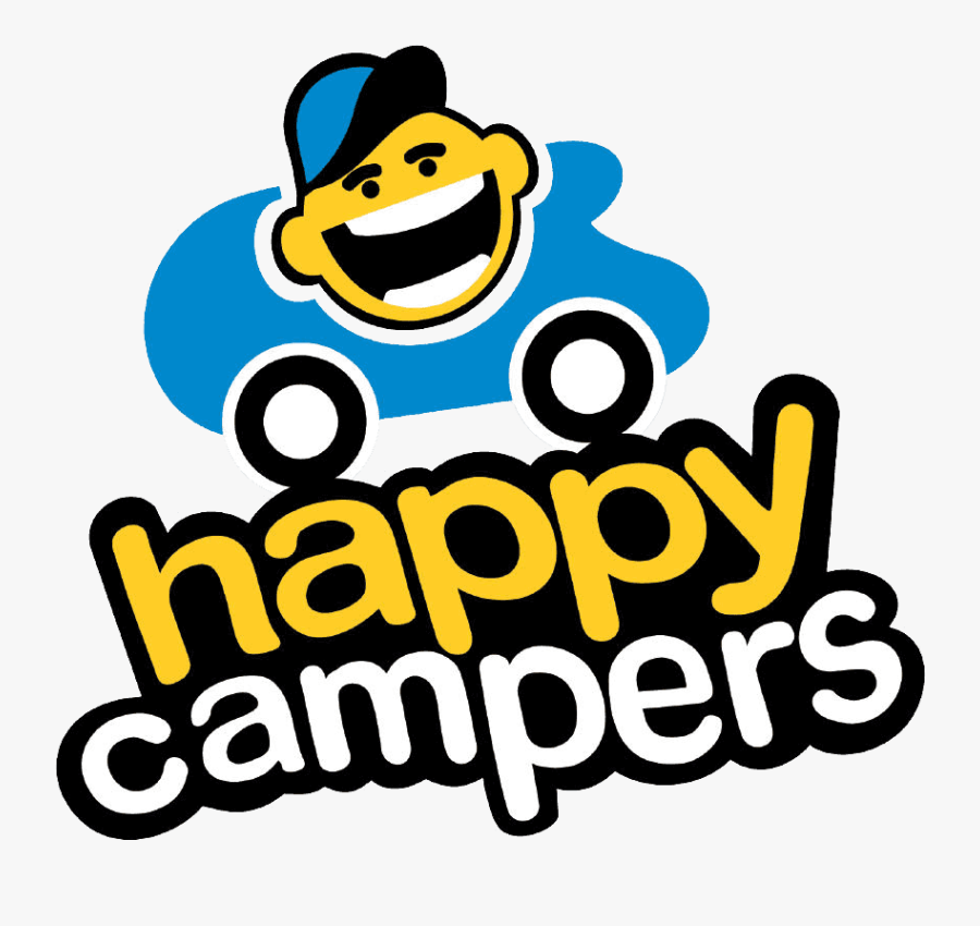 Transparent Camper Clipart - Happy Campers Nz, Transparent Clipart
