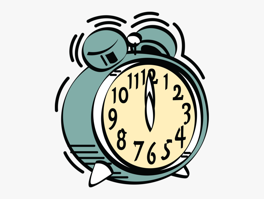 Cartoon Alarm Clock Ringing , Free Transparent Clipart - ClipartKey