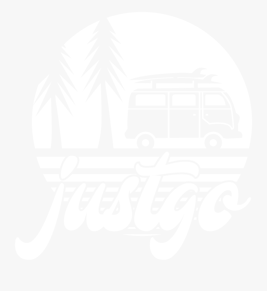 Justgo Camper Van Rentals - Logo Tour And Travel Van, Transparent Clipart