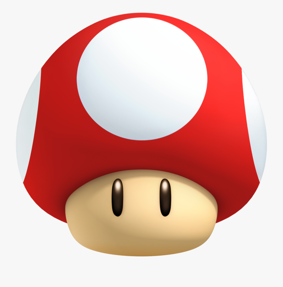 Mushroom Clipart Super Mario - Super Mario Mushroom Transparent, Transparent Clipart