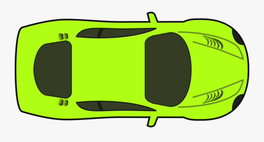 Race Car Racing Cars Clip Art - Race Car Top Down Clipart, Transparent Clipart