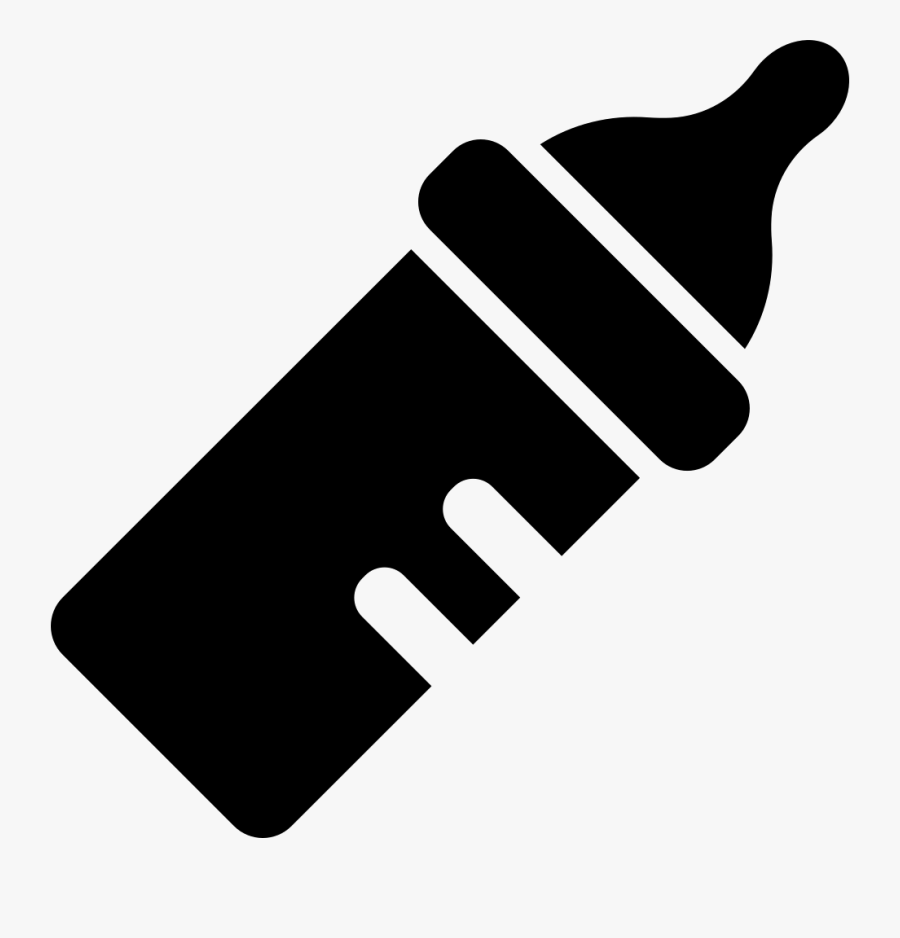 Clip Art Baby Bottle Icon - Baby Bottle Icon Png, Transparent Clipart