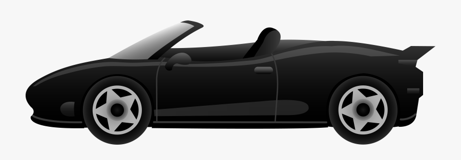 Race Car Clipart Side View - Cartoon Race Car Png, Transparent Clipart