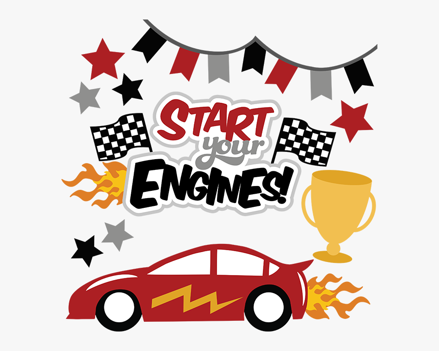 Image Freeuse Library Start Your Engines Svg - Start Your Engines Png, Transparent Clipart