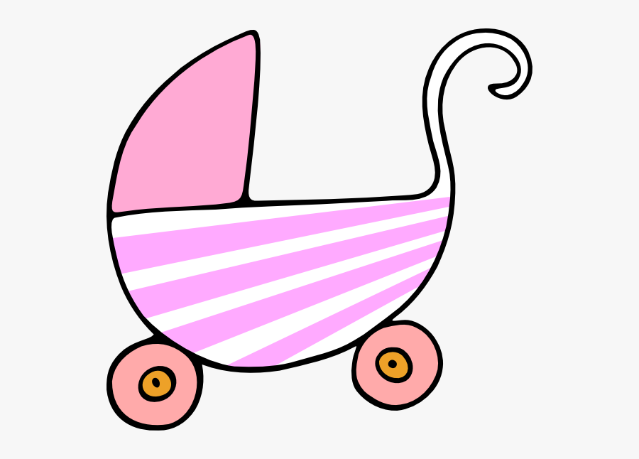 Baby Stroller Clip Art Transparent, Transparent Clipart