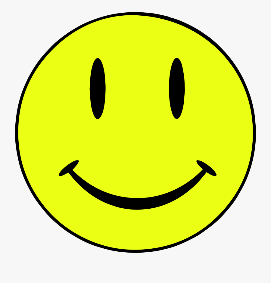 Happy Face Clipart - Keeping The Rave Alive, Transparent Clipart