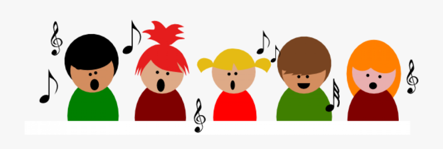 How To Help Students Sing With Proper Vocal Technique - Children's Choir Clipart, Transparent Clipart