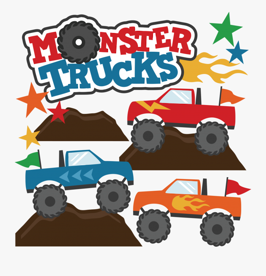 Clip Art Collection Of Free Svg - Monster Truck Cartoon Toro Loco ...