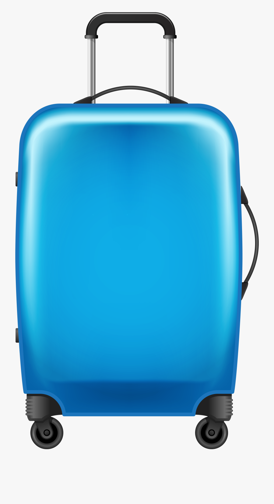 Suitcase Clipart , Png Download - Transparent Background Luggage Clipart, Transparent Clipart