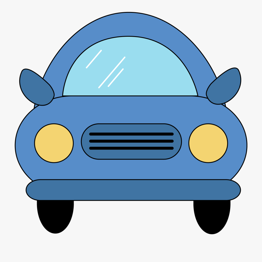 Collection Of Front - Clipart Car Front, Transparent Clipart