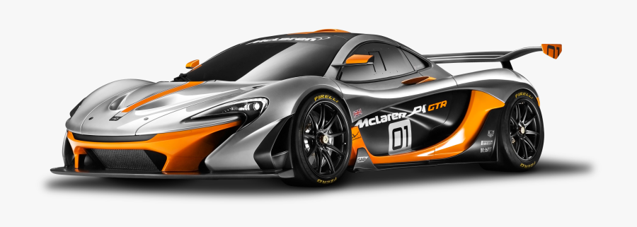 Mclaren P1 Gtr Race Car Png Image - Mclaren P1 Png, Transparent Clipart