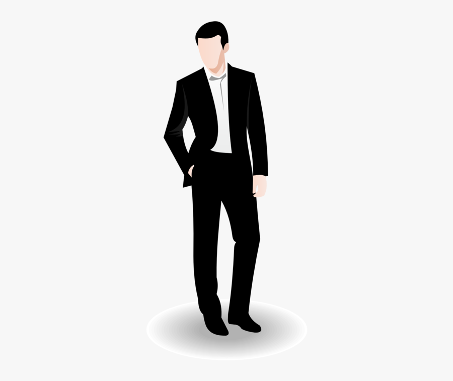 Businessman Clipart Business Man Vector Image - Business Man Vector Png, Transparent Clipart