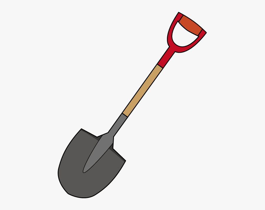 Shovel Clipart, Transparent Clipart