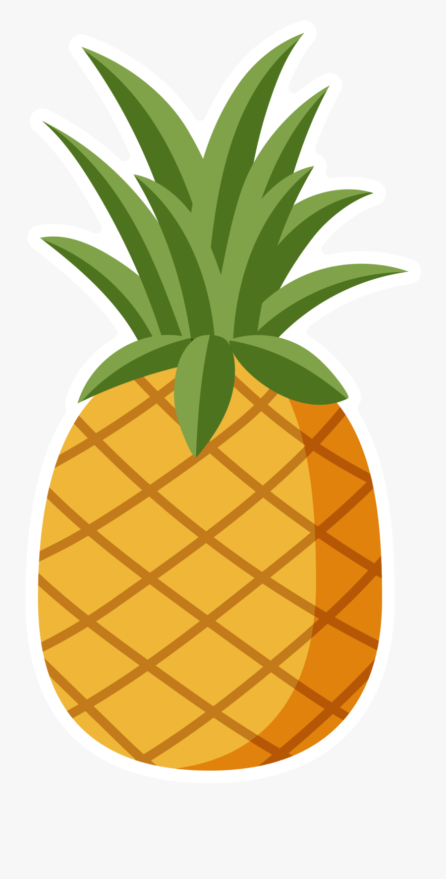 Pineapple Hawaiian Pizza Clip Art - Pineapple Pizza Lover Meme, Transparent Clipart