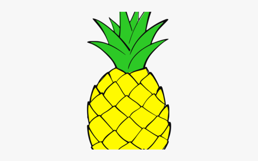 Clip Art Royalty-free Pineapple Scalable Vector Graphics - Pineapple Clipart, Transparent Clipart