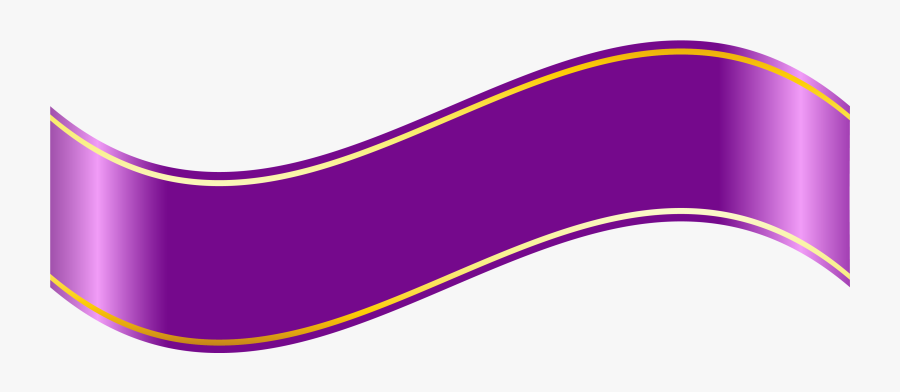 Purple Ribbon Clipart - Clip Arts Design Png , Free Transparent Clipart ...