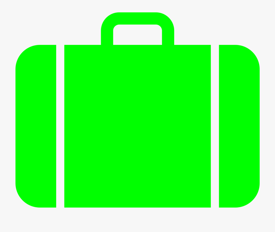 Suitcase Clipart Business - Suitcase Clipart Png, Transparent Clipart