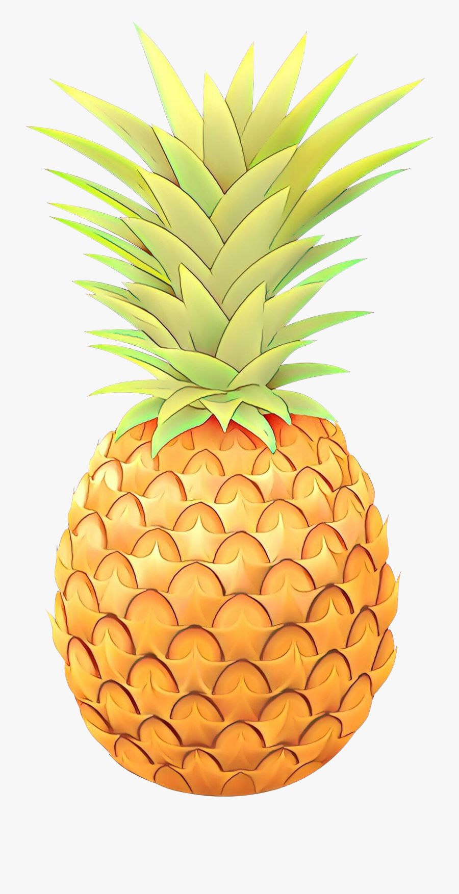 Portable Network Graphics Clip Art Pineapple Vector - Pineapple Png Clip Art, Transparent Clipart