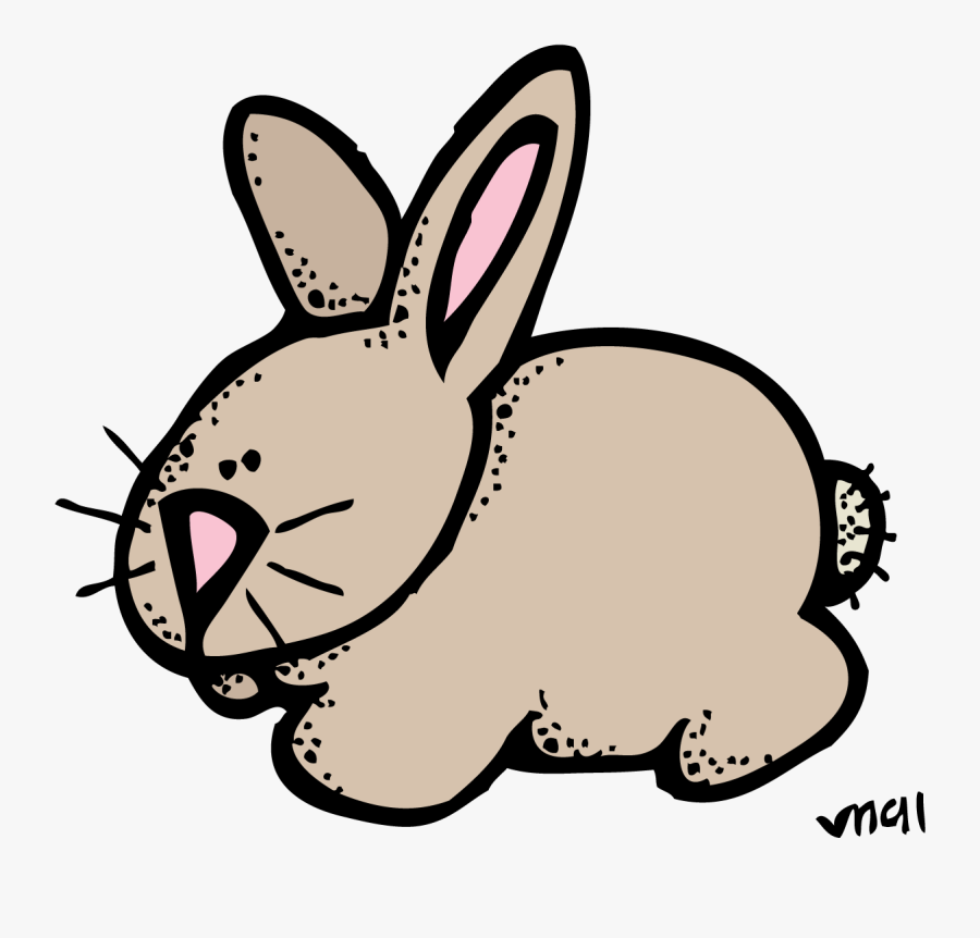 Run Rabbit Clip Art - Melonheadz Animals, Transparent Clipart