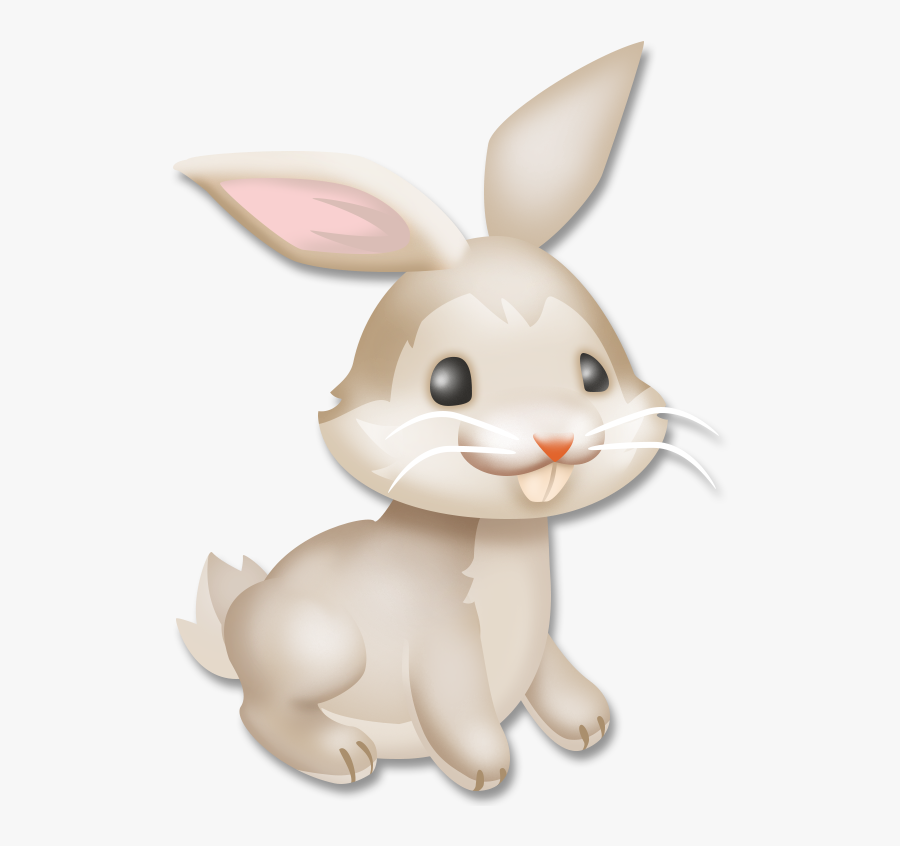 White Bunny - Hay Day Animals Png, Transparent Clipart