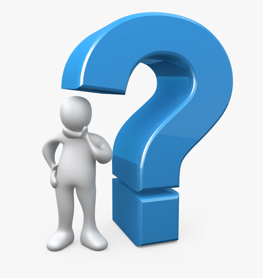 Question Mark Icon - Questions End Of Presentation, Transparent Clipart