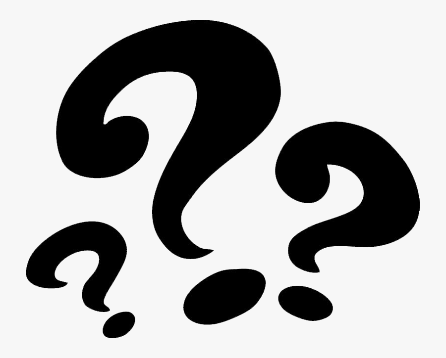 Black And White Question Mark Clipart Free Wikiclipart Images