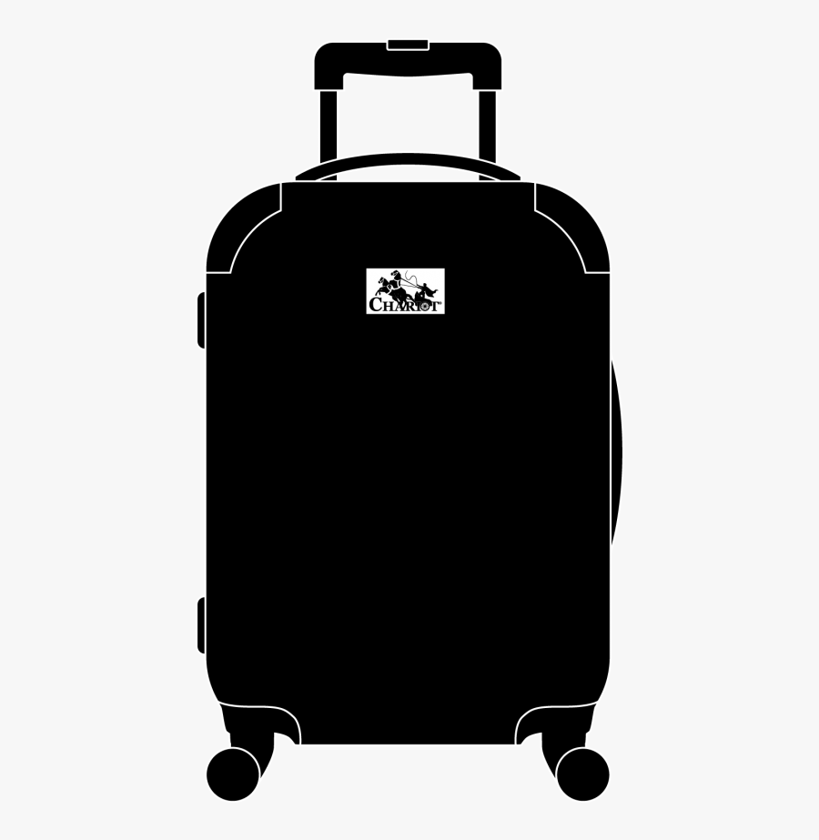 Transparent Suitcases Png - Baggage, Transparent Clipart