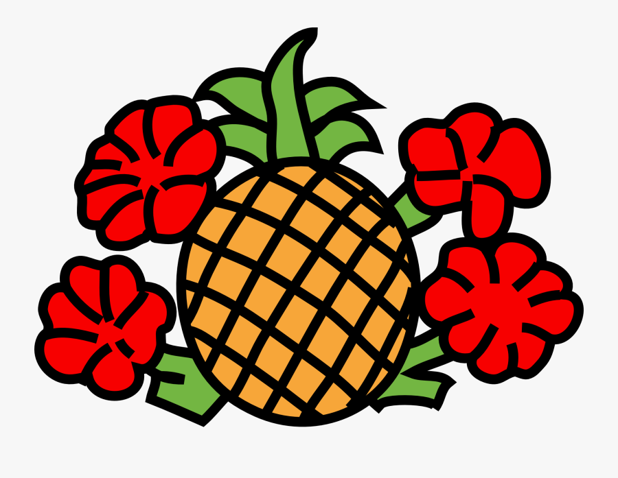 Gambar Bunga Dan Buah Buahan, Transparent Clipart