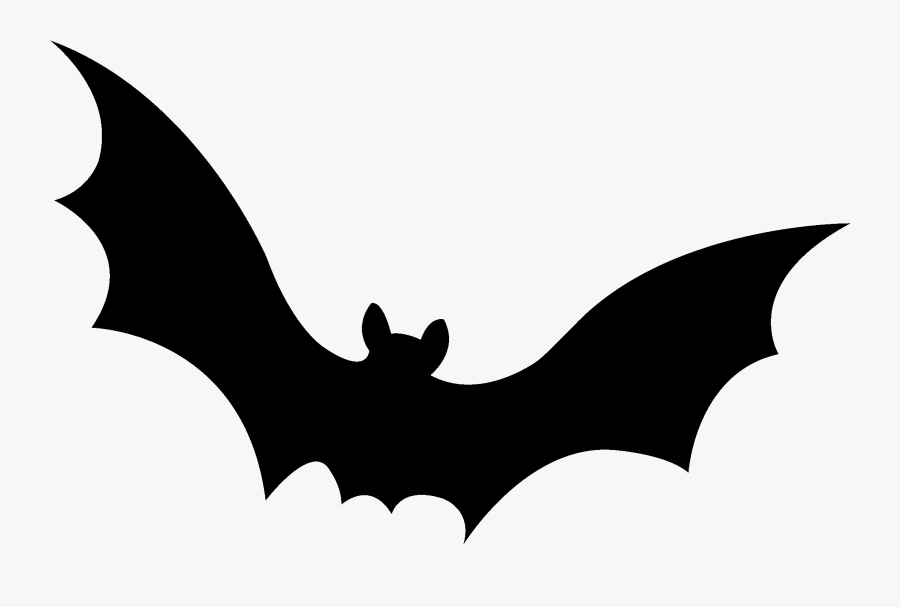 Free Bat Stencil, Download Free Clip Art, Free Clip - Printable Halloween Decorations Bats, Transparent Clipart