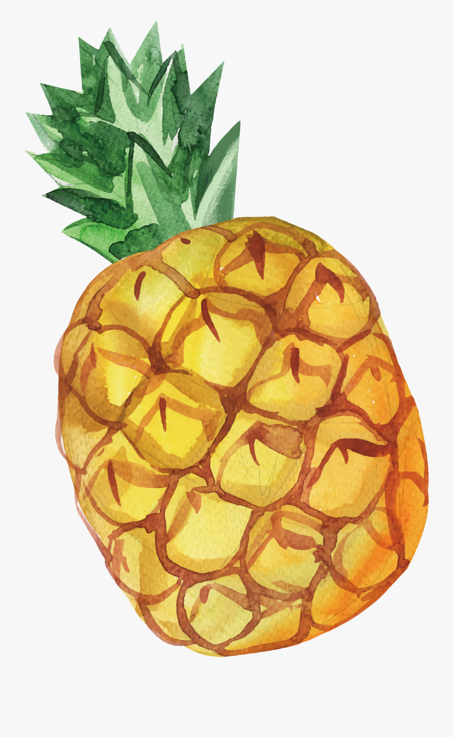 Juice Pineapple Computer File - Pineapple, Transparent Clipart