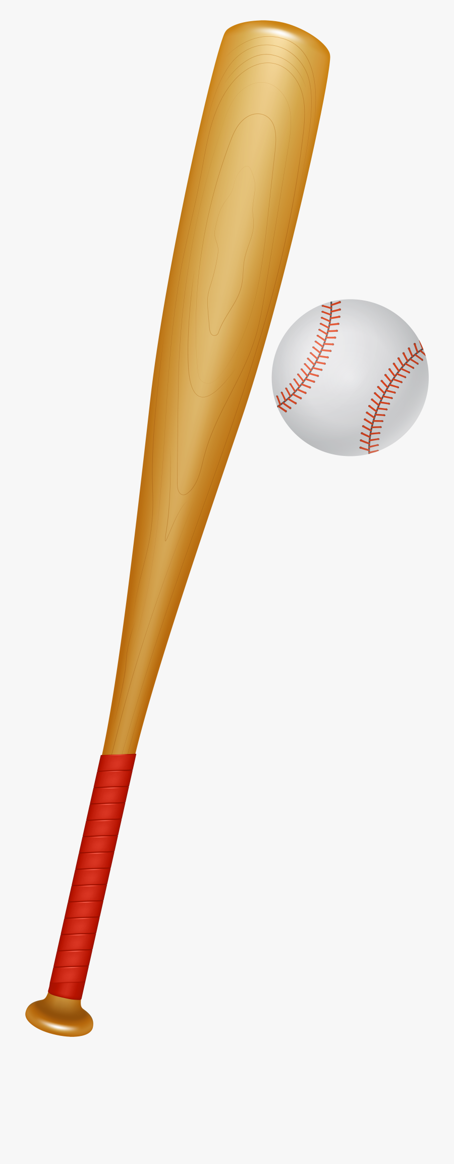 Clip Art Bat Png Free - Baseball Bat Clipart Png, Transparent Clipart