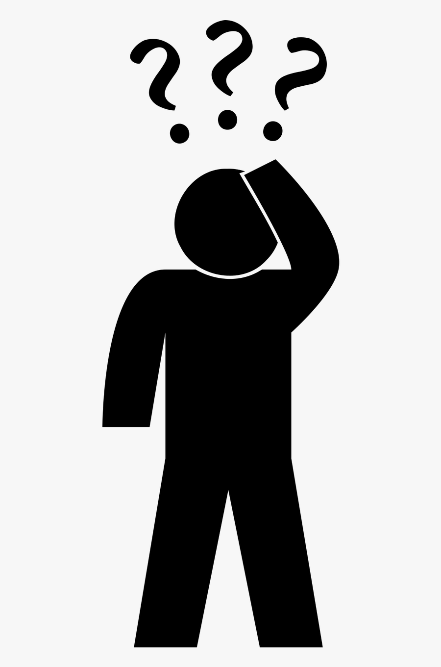 Question Mark Png Wonder - Pictogram Question Mark, Transparent Clipart