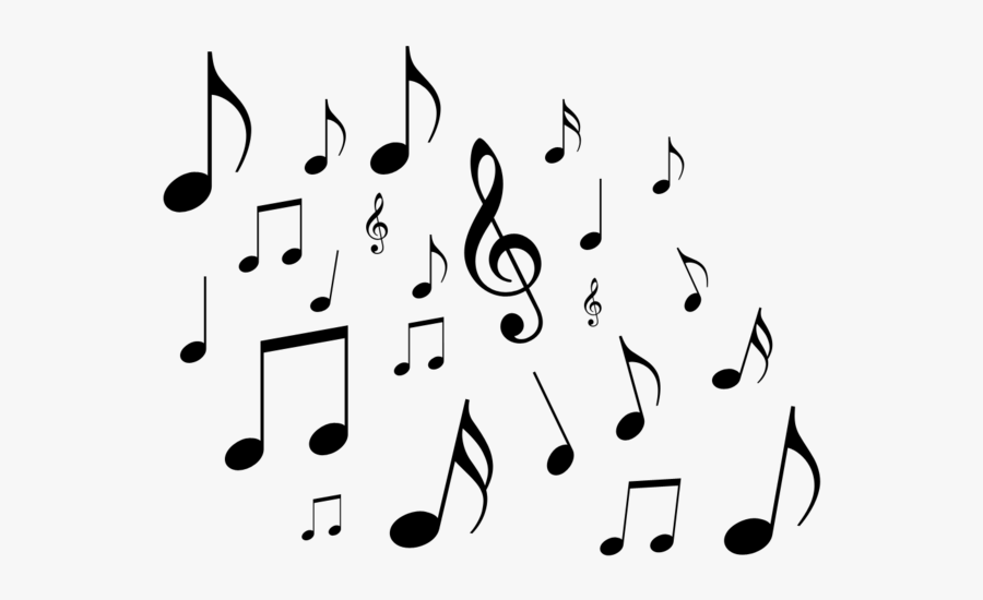 Musical Note Clip Art - Musical Notes Png Gif, Transparent Clipart