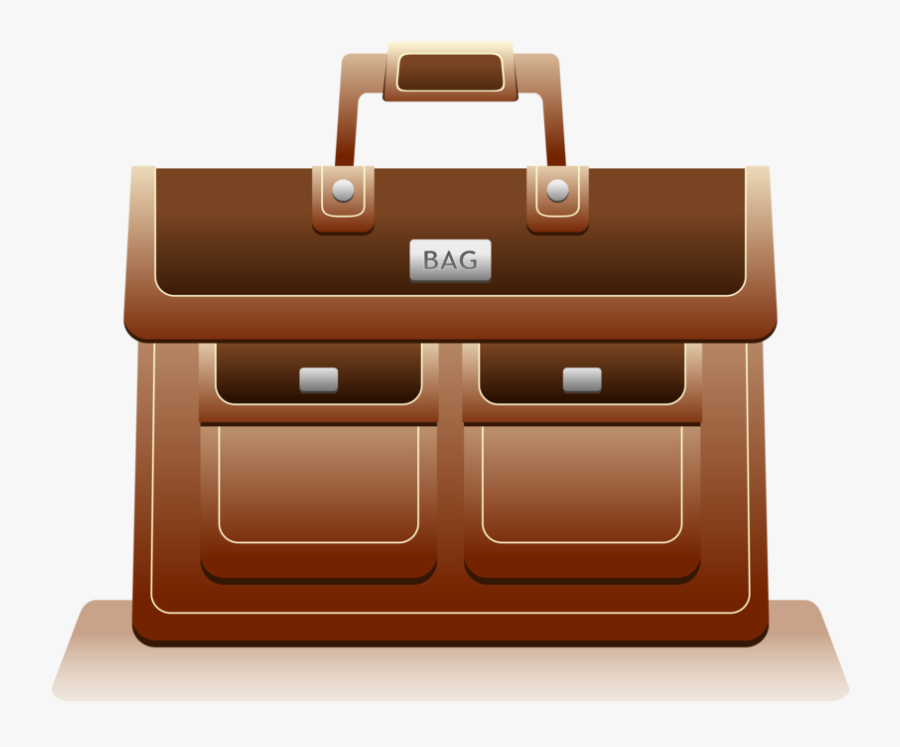 Bag,brand,brown - Bag, Transparent Clipart