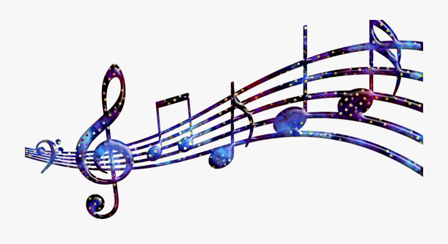 Musical Notes Clipart Sing A Long - Transparent Background Music Notes, Transparent Clipart