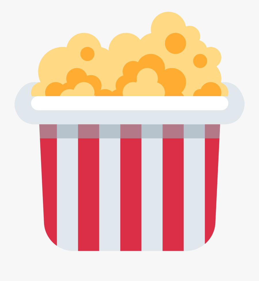 Discord Popcorn Emoji , Transparent Cartoons - Emoji Crispetas, Transparent Clipart