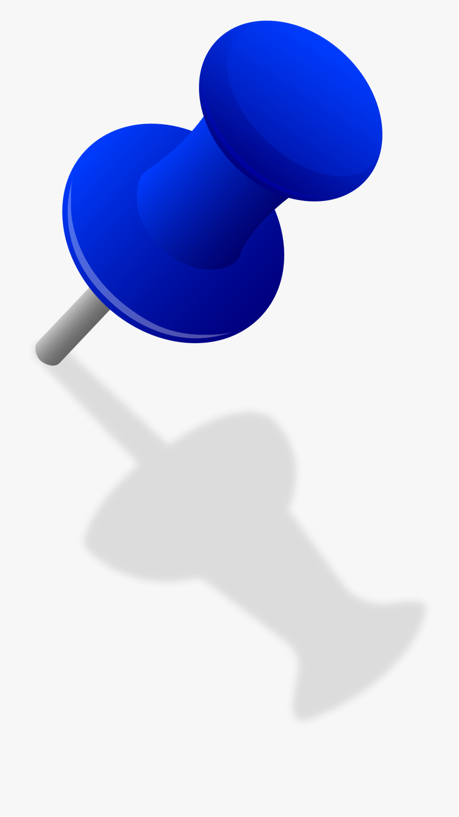 Thumbtack Clipart Free Download Clip Art On - Clip Art Push Pins, Transparent Clipart
